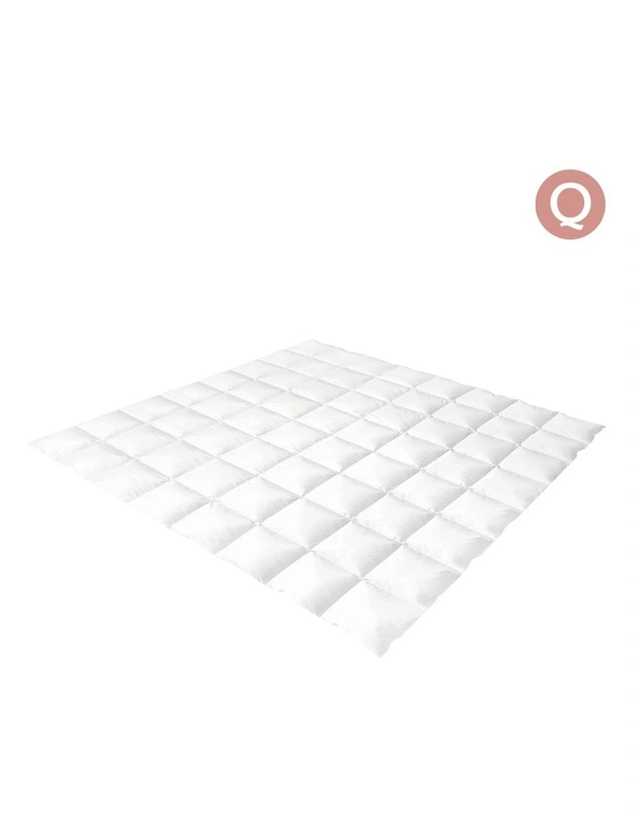 Duck Down Feather Quilt Queen 500GSM