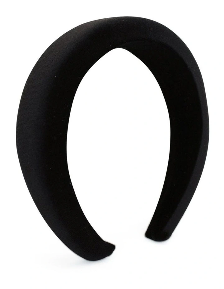 Leslie Headband in Black