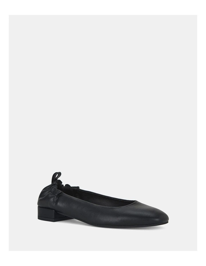 Cute Flat Ballet in Black