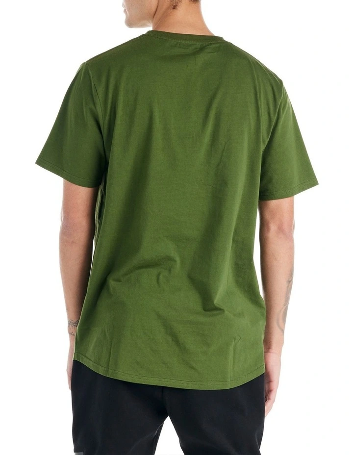 La Brea T-Shirt in Khaki