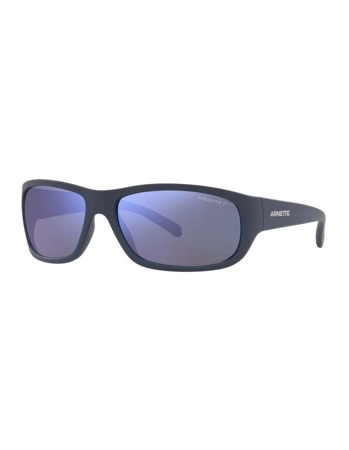 AN4290 Uka-Uka Blue Polarised Sunglasses