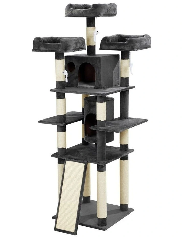170x60cm Catsby Kensington Cat/Kitten/Pets House Scratching Post