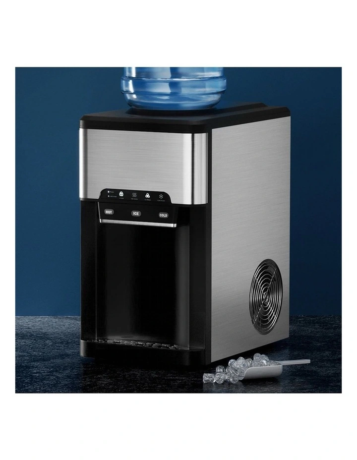 Ice Maker Machine 20kg with Water Dispenser