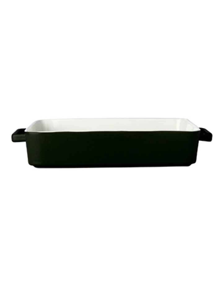 Epicurious 32x22.5x7cm Gift Boxed Rectangle Baker Black