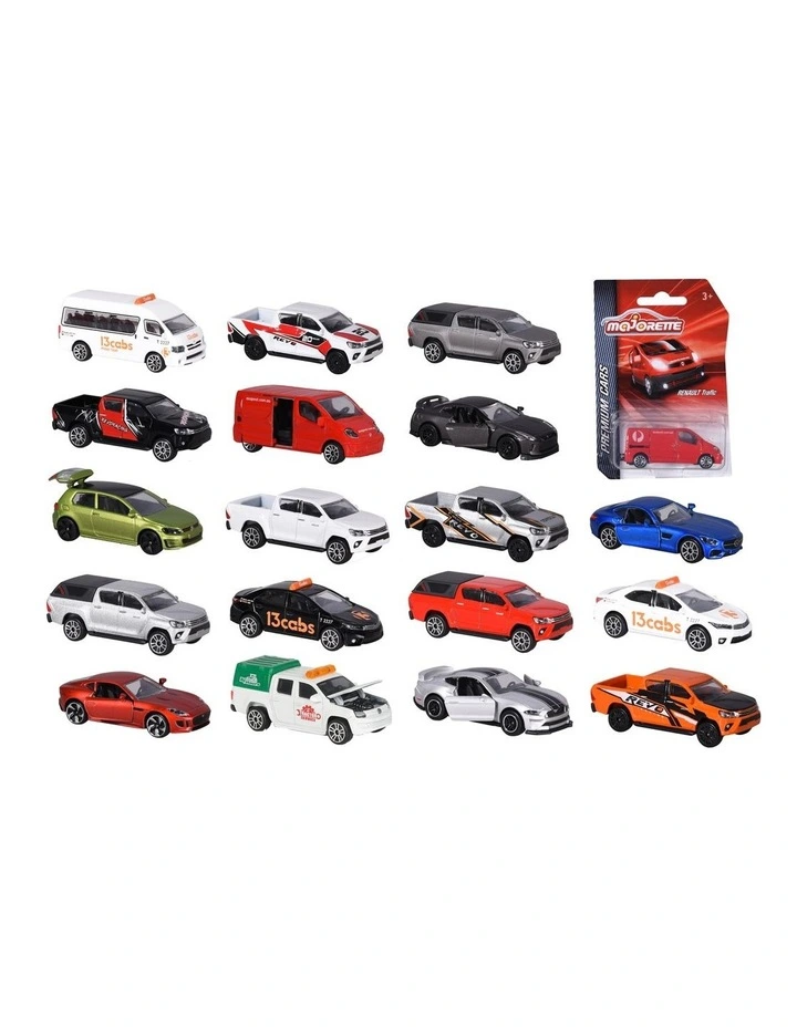 Diecast Vehicles Assortment