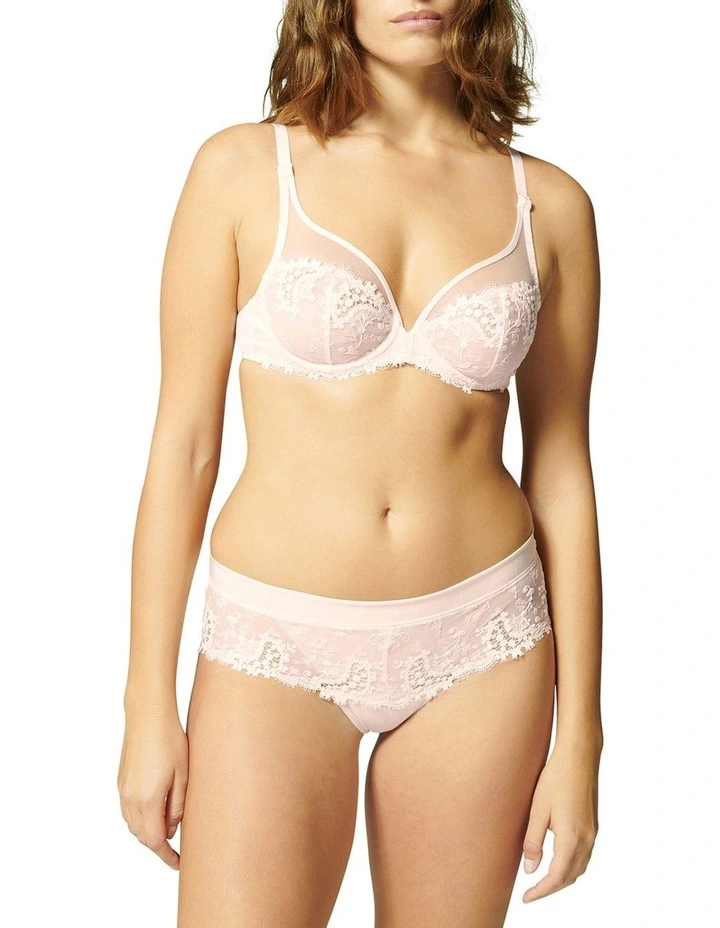 Wish Shorty Brief in Dusty Pink
