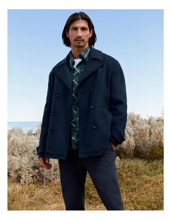 Peacoat in Blue