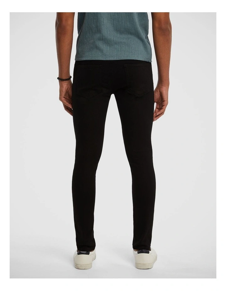Ulrich Skinny Jeans in Black