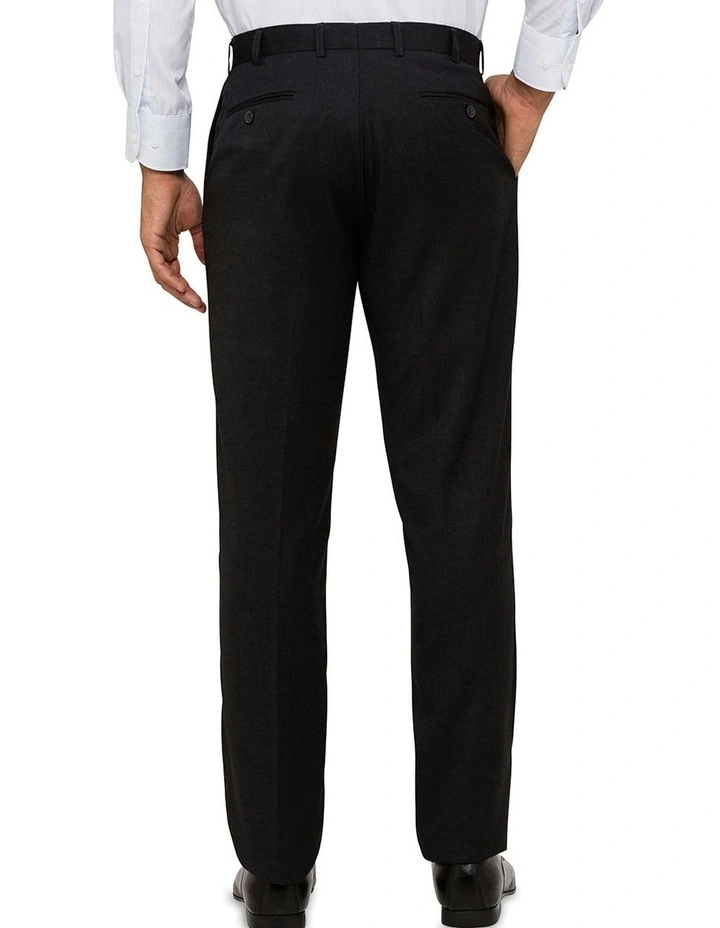 Slim Business Trouser in Charcoal