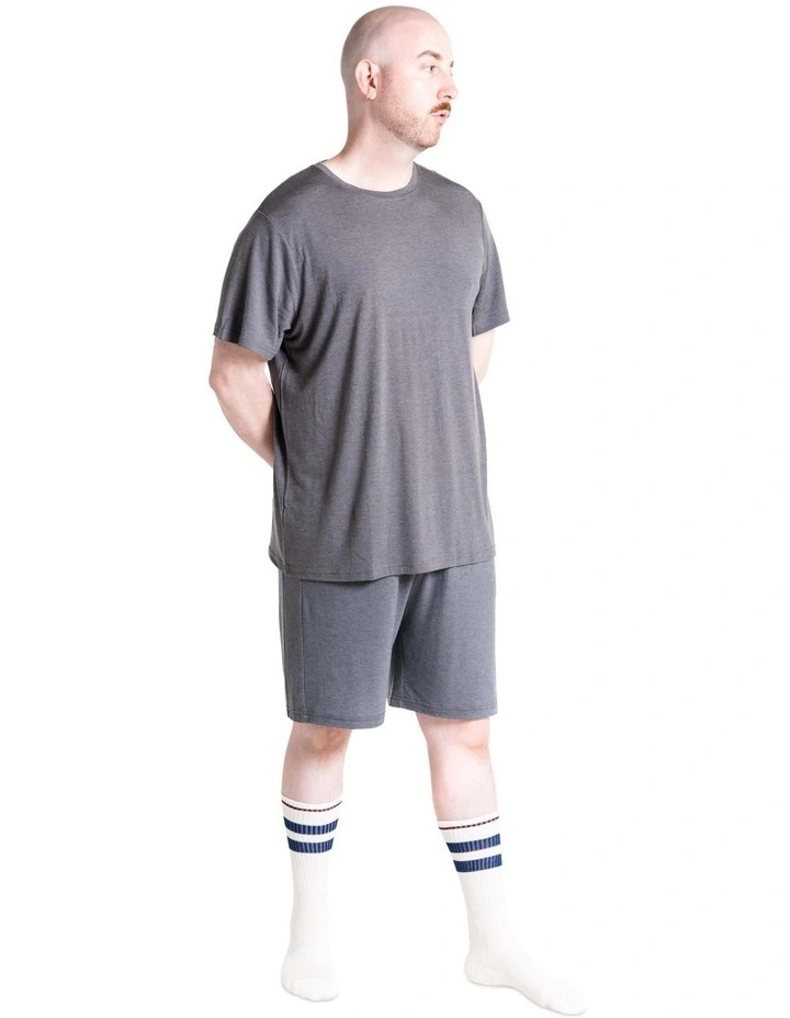Classic T-shirt in Shadow