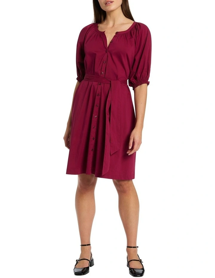 Kailua Cotton Dress in Miami