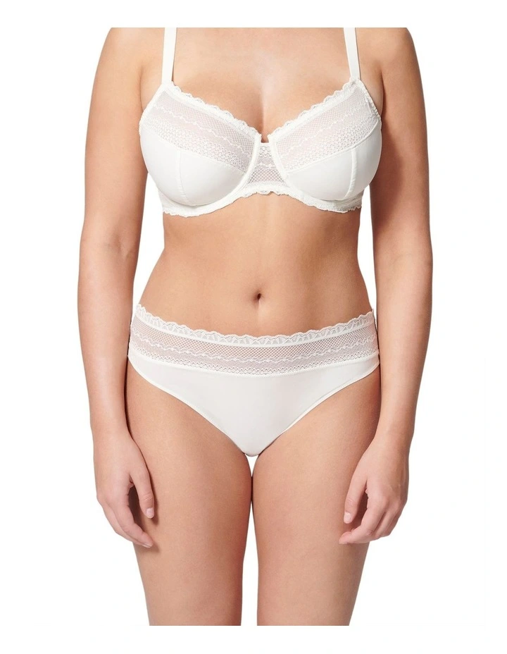 Destinee Bikini Brief in Natural