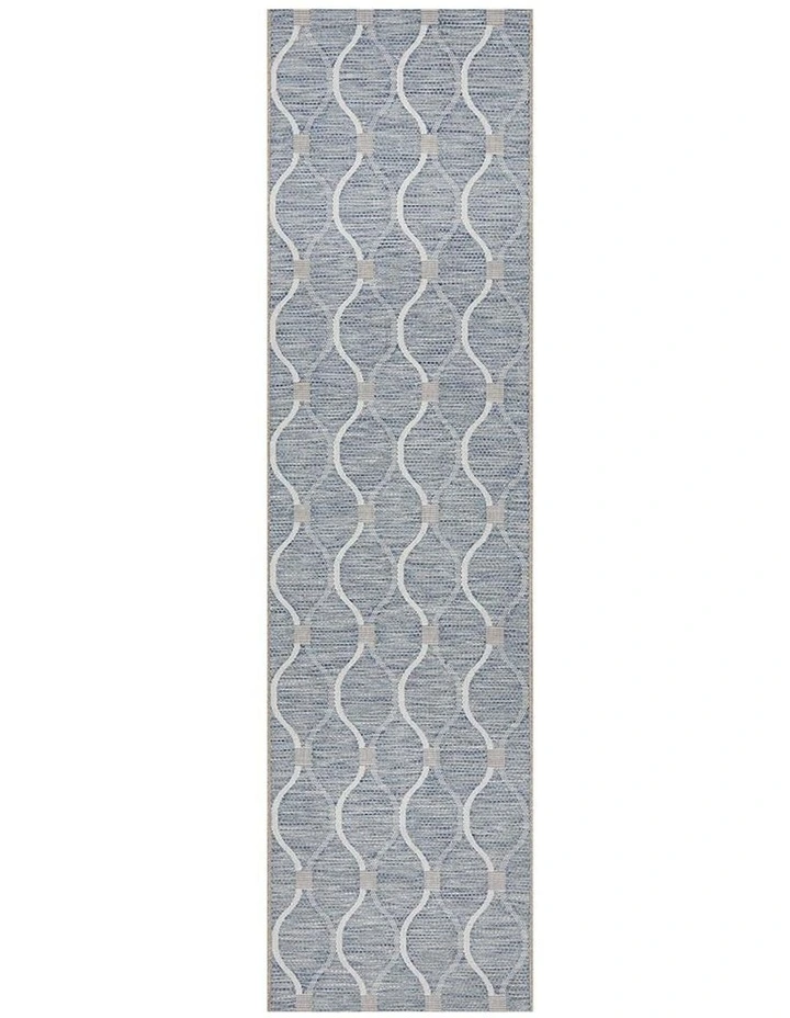 Terrace Rug 5501 in Blue