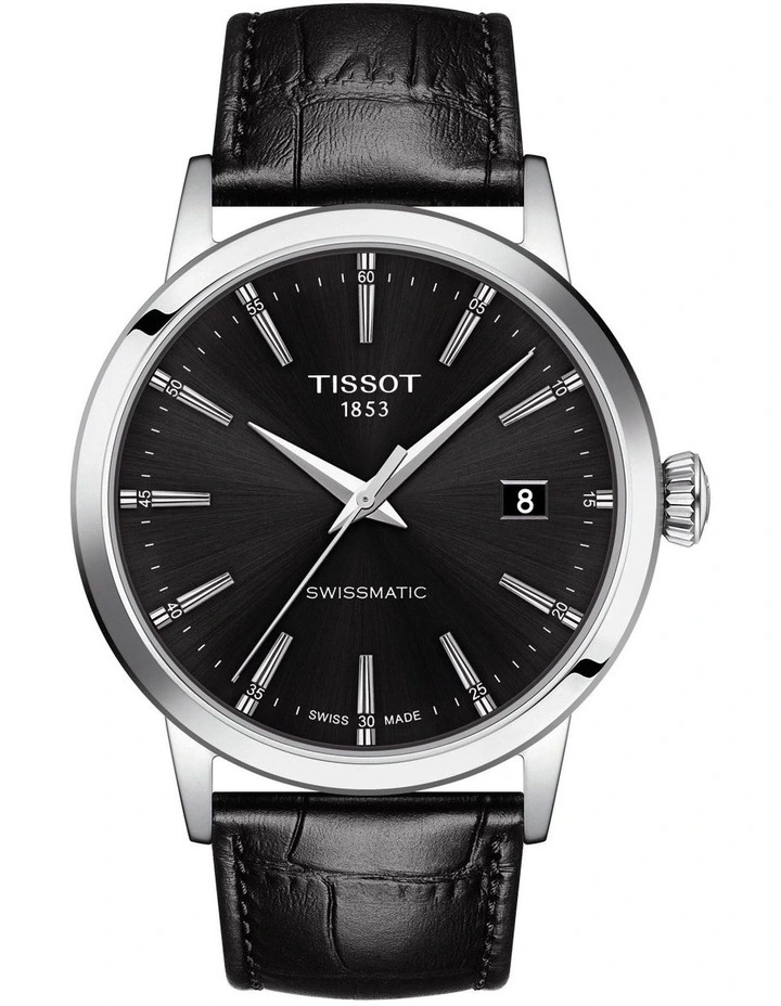 Classic Dream Swissmatic T1294071605100 Automatic Watch in Black