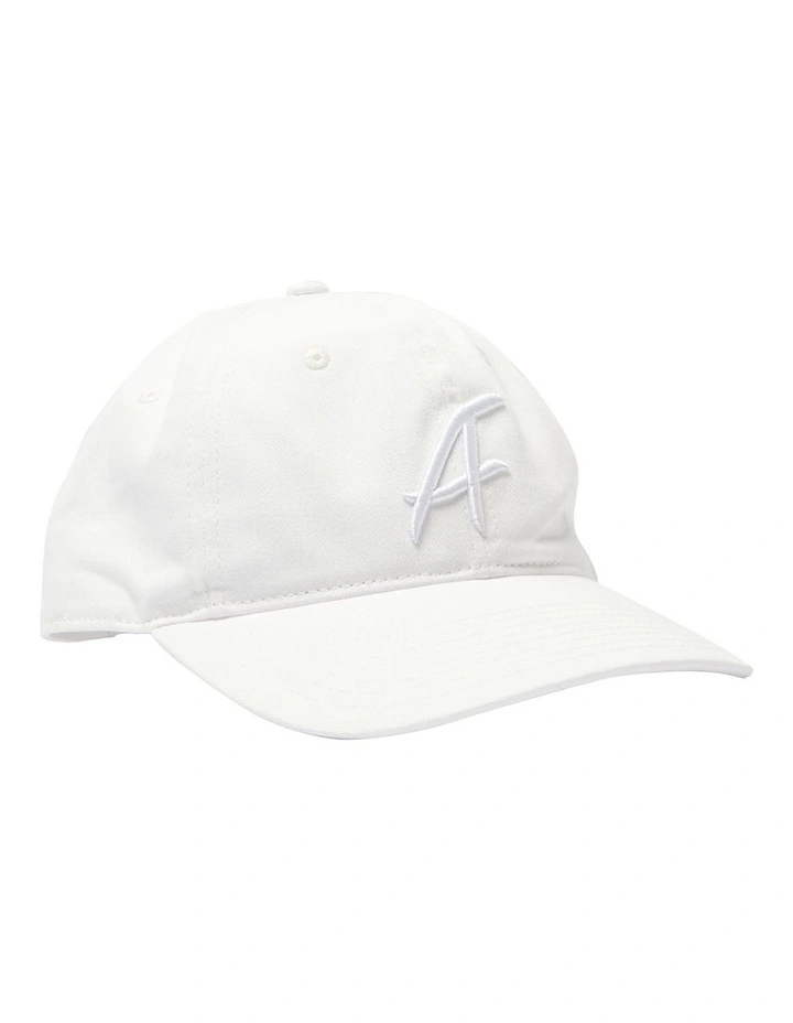 Solar Cap in White