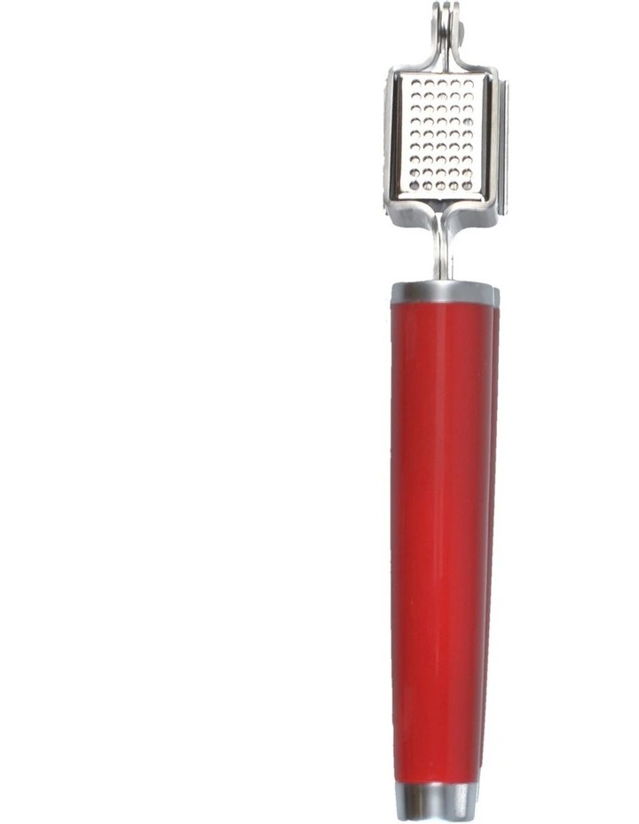 Classic Garlic Press in Red