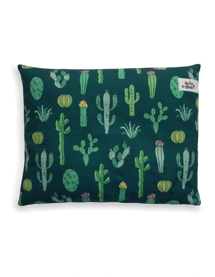 Cactus Garden LARGE Dog Bed