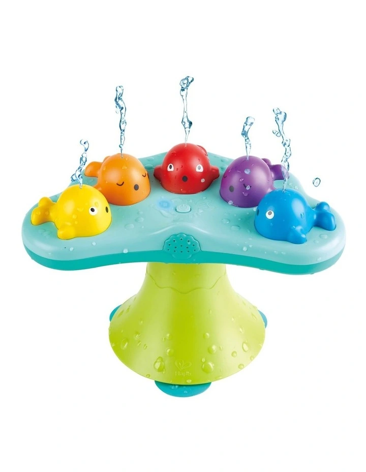 Musical Whale Fountain