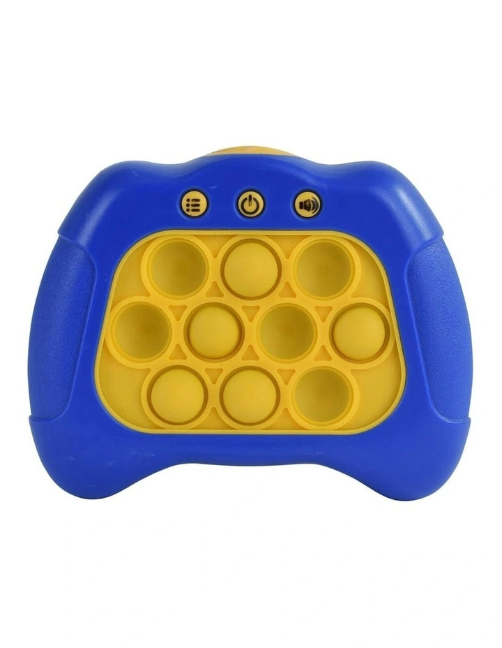 Light Up Pop and Play Game Toy in Blue/Yellow