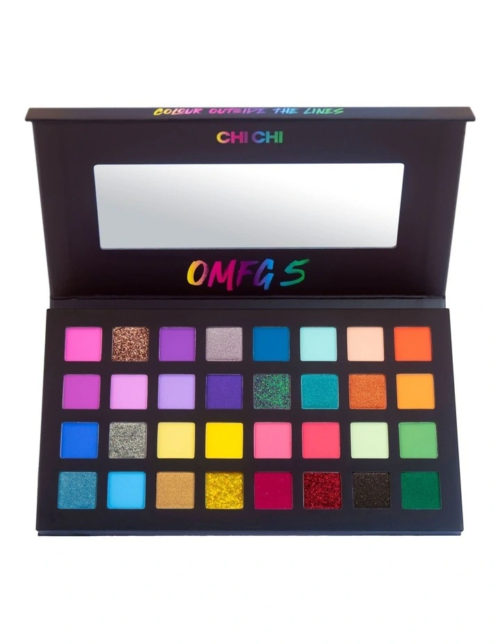 OMFG 5 Eyeshadow Palette