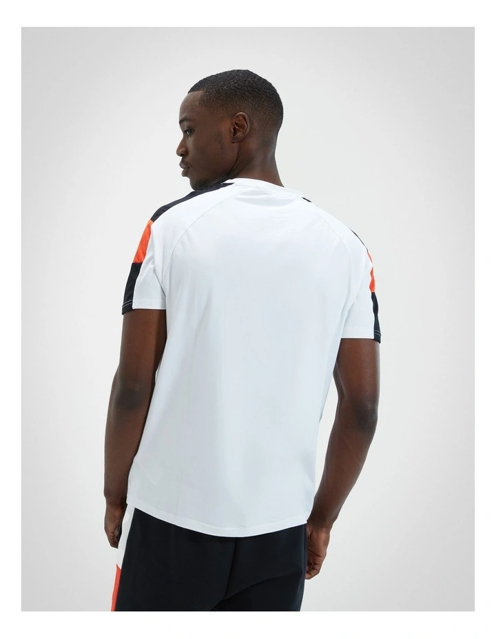 Fosha Tee in White