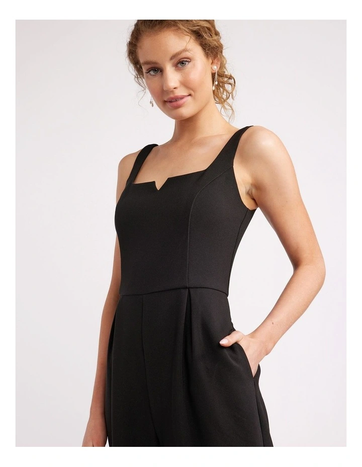 Barcelona Jumpsuit in Black