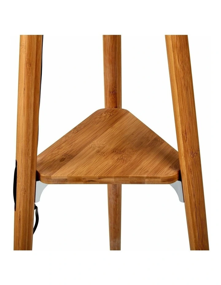 Tripod Floor Lamp Light 167cm in Linen