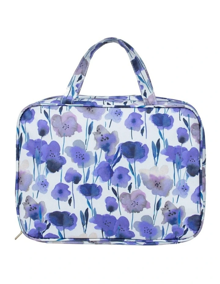 Hanging Cosmetic Bag 290gm in Morning Meadow