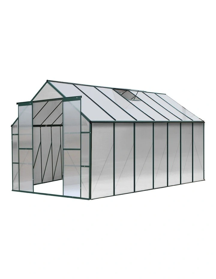 Aluminium Greenhouse 4.43X2.44M