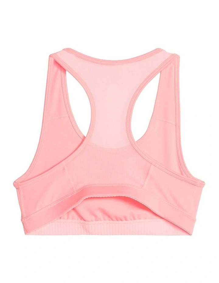 Mid Impact 4Keeps Bra in Coral