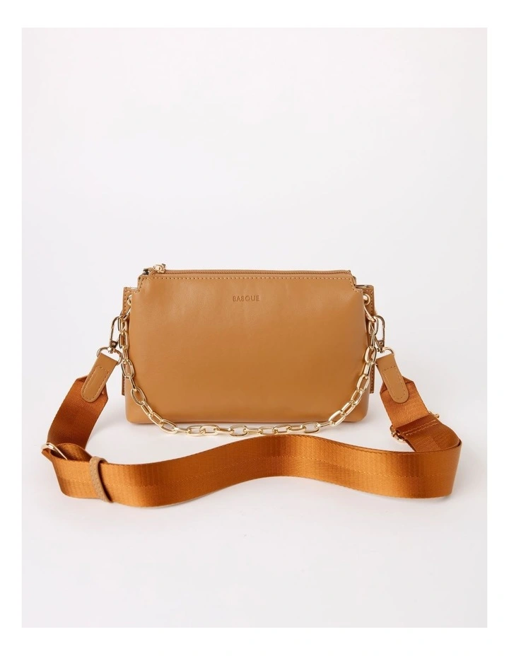 Pixie Crossbody in Camel