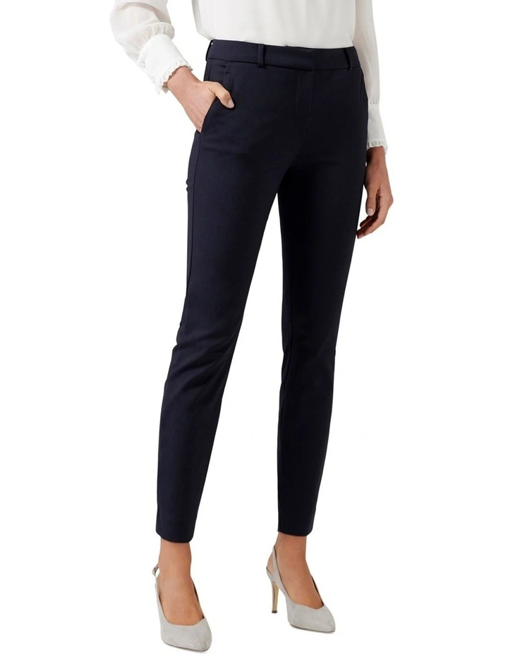 Grace 7/8th Slim Pants Navy
