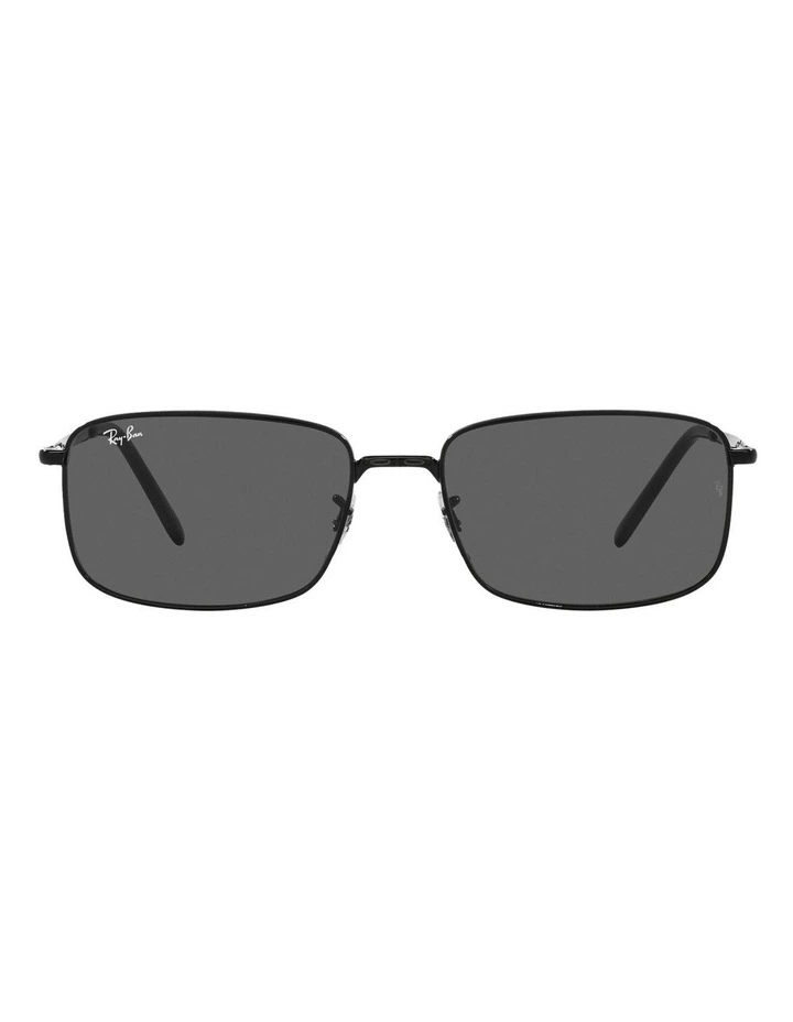 RB3717 Sunglasses in Black