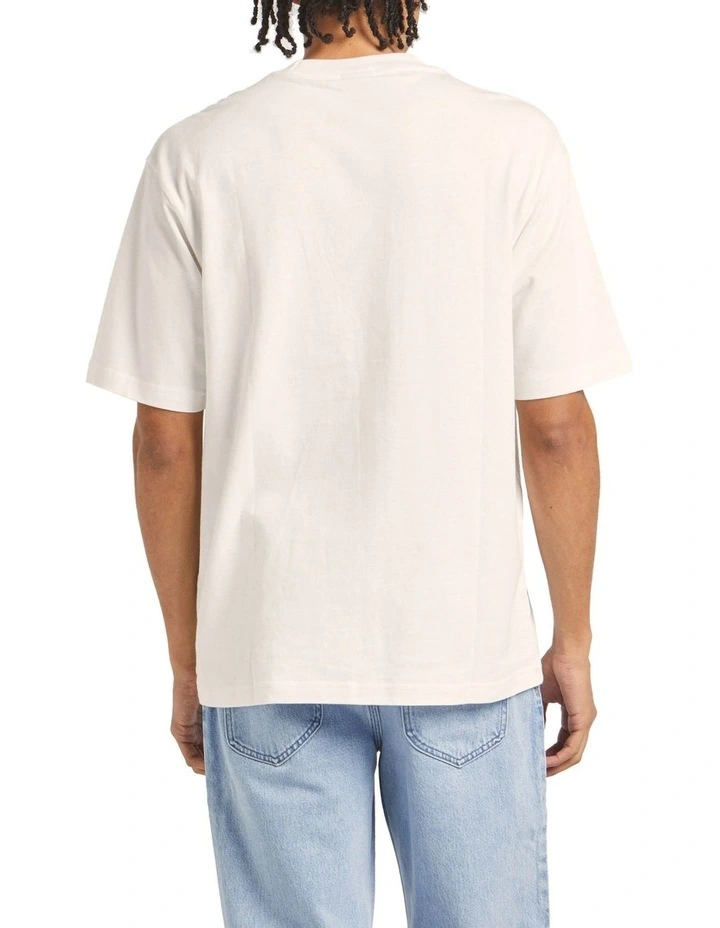 Lee Limited Baggy Tee in Vintage White