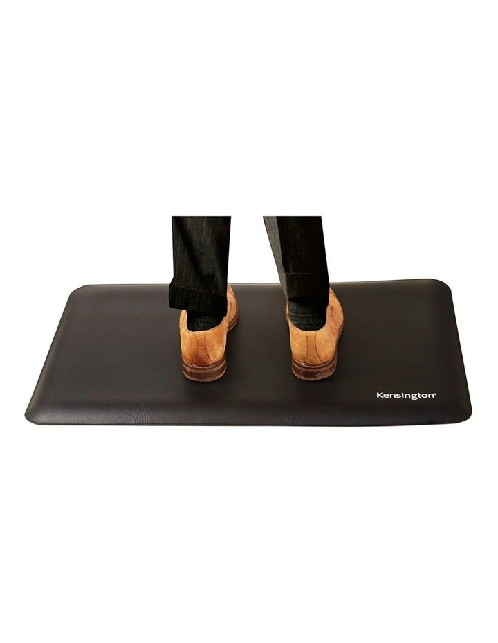 Anti-Fatigue Non-Slip Floor Mat for Desks in Black