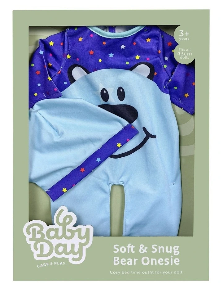 Soft & Snug Bear Onesie