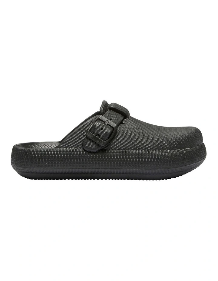 Sahara Shoes in Black/Black