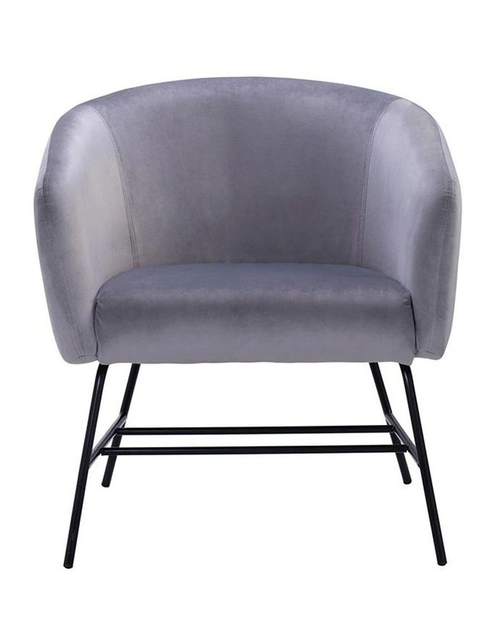 Galen Lounge Chair Ash Grey