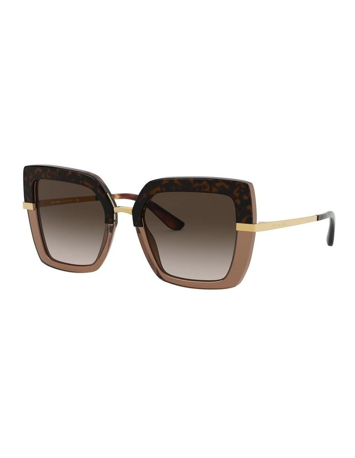 DG4373 Gold Sunglasses