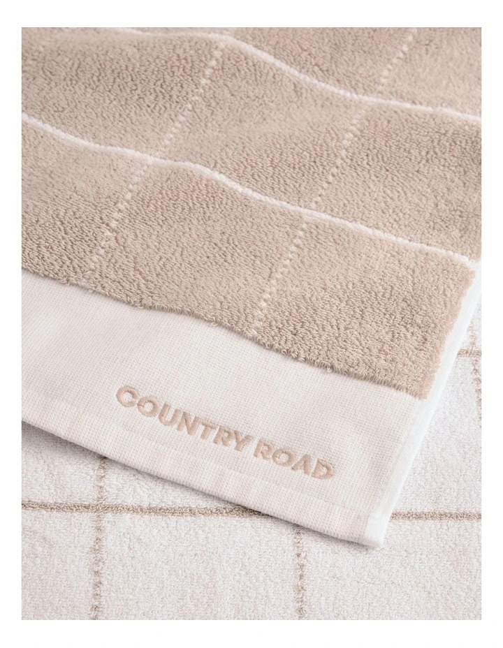 Kiko Australian Cotton Bath Towel in Natural