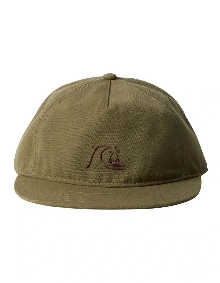 DNA Bubble Snapback Cap in Grape Leaf