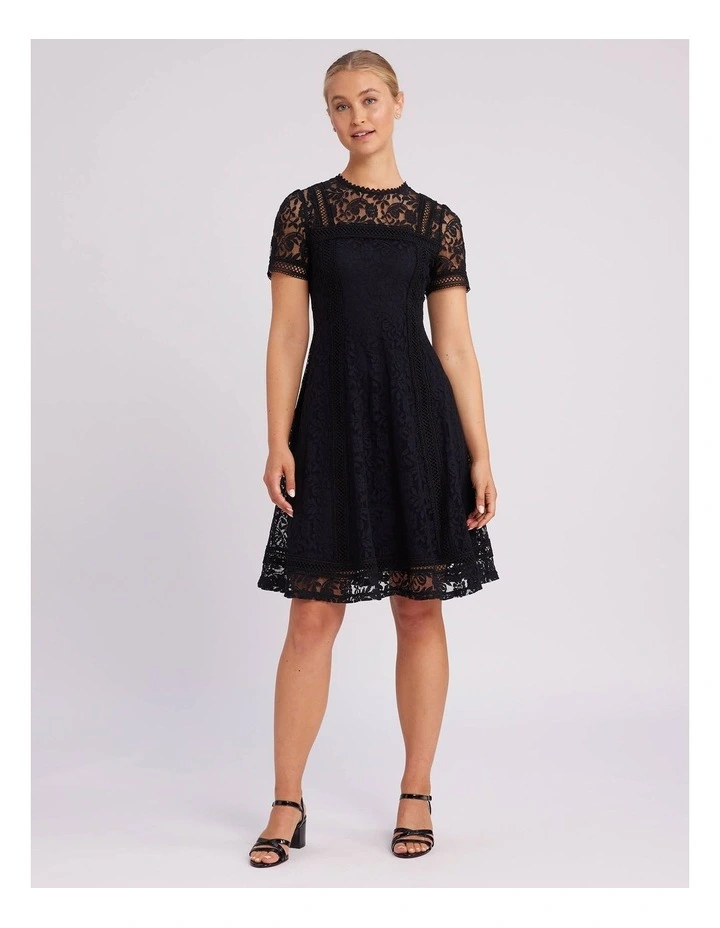 Lacie Dress in Black