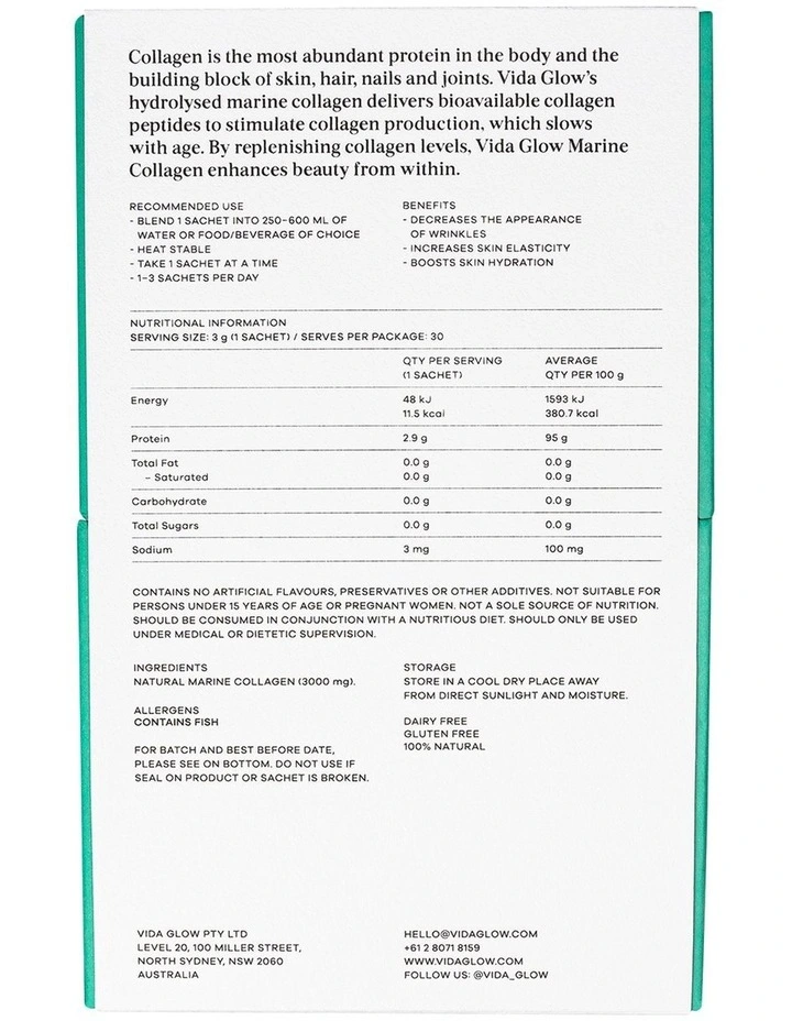 Original Natural Marine Collagen Powder