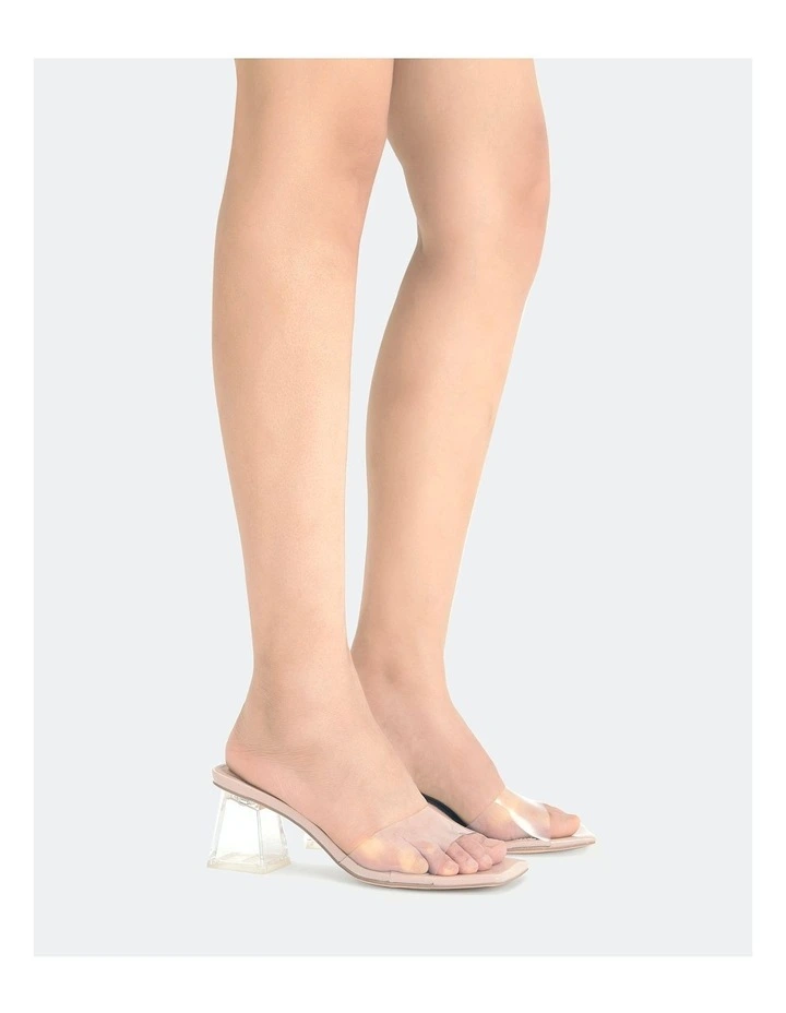 Unconditional Heels in Clear