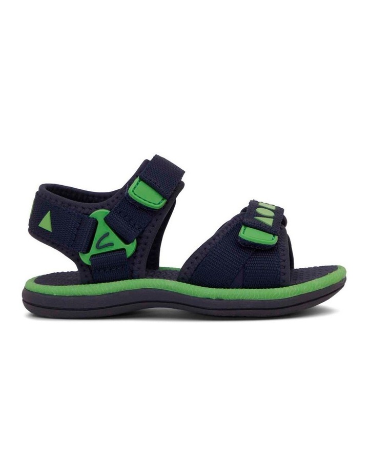 Finn Beach Sandals in Navy/Green