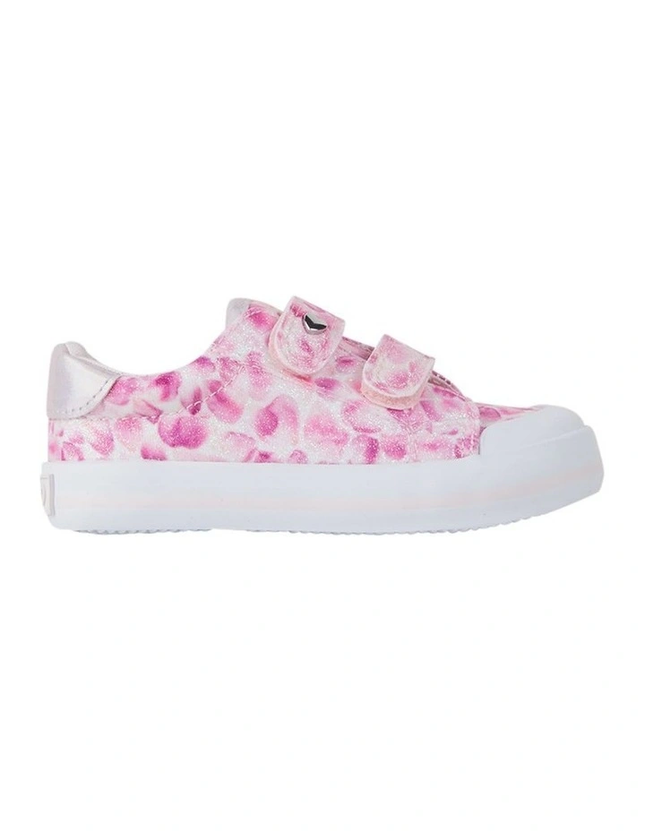Morgan Petals Sneakers In Pink