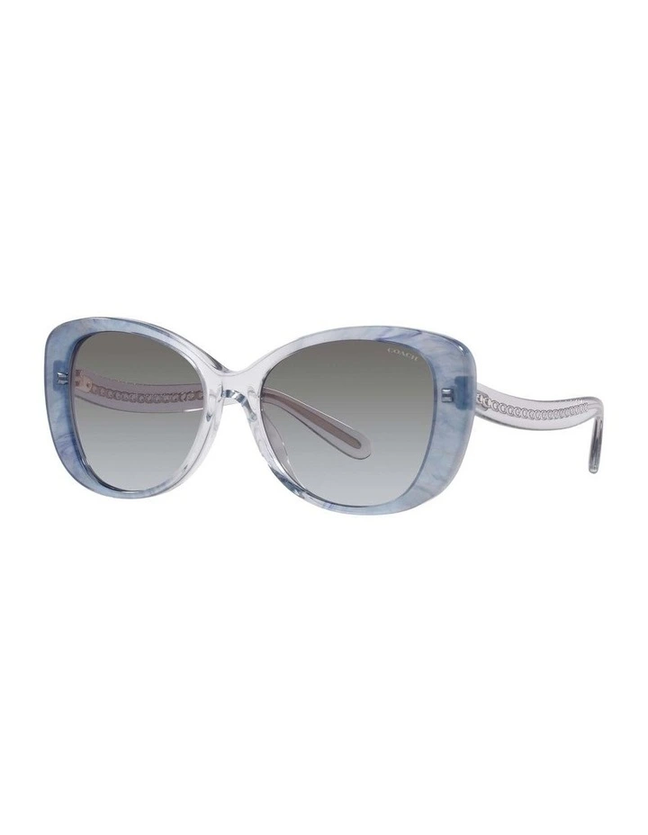 HC8322 C6183 Blue Sunglasses