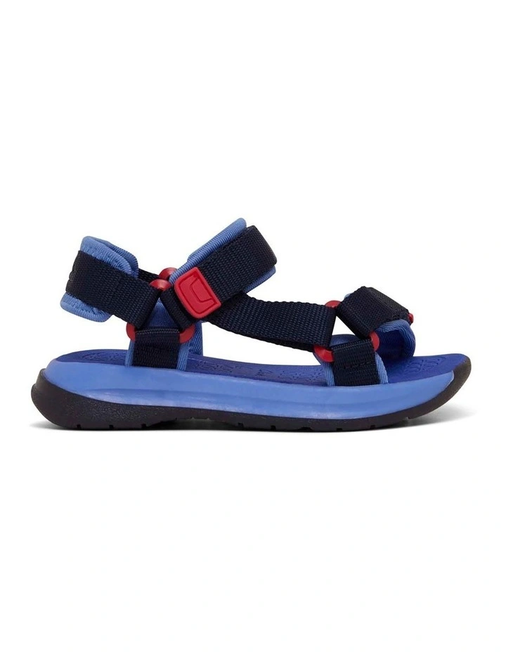 Walker Beach Sandals in Navy