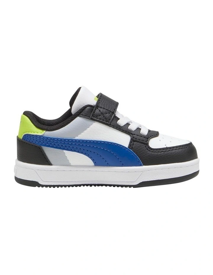 Caven 2.0 Block Self-Fastening Infant Sneakers in Grey