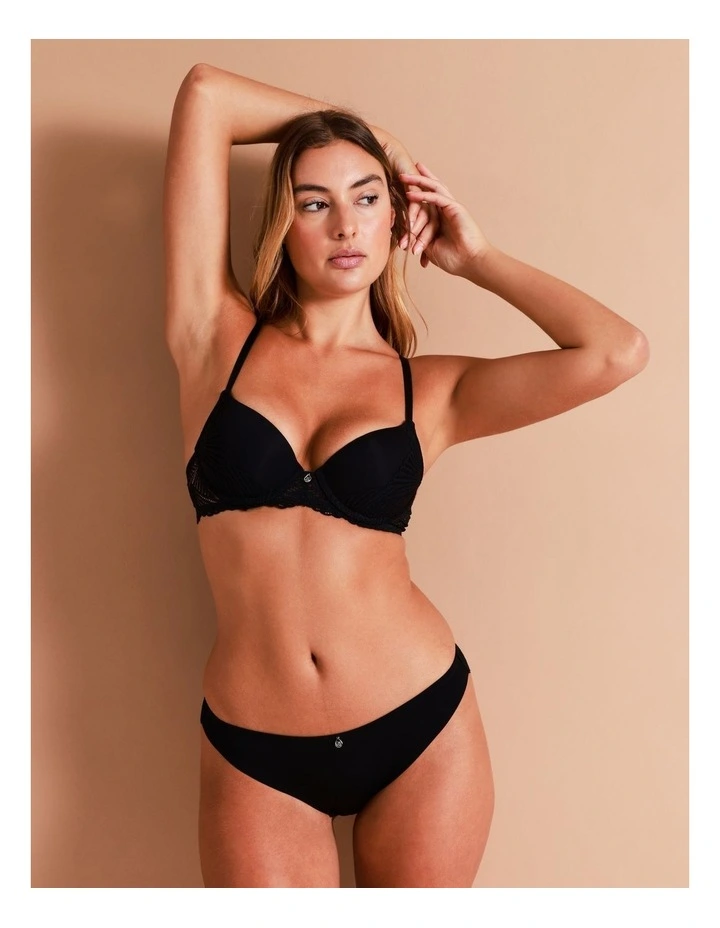 Harlow Brazilian Brief in Black